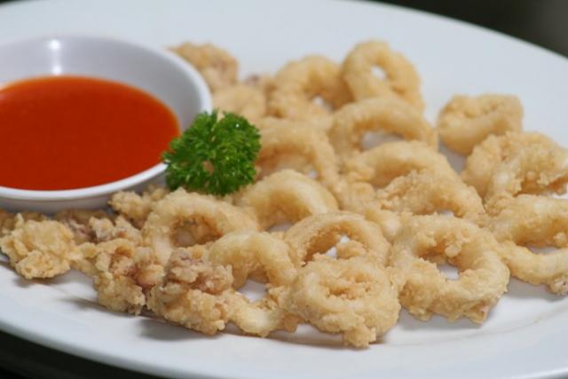 Cumi Goreng Tepung