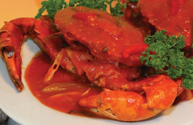Kepiting Saos Padang